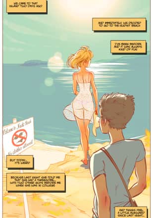 Andrew Tarusov - Adult comics author with 2 comics - Profile picture