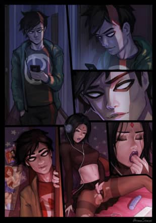 AromaSensei - Adult comics author and creator - Profile avatar