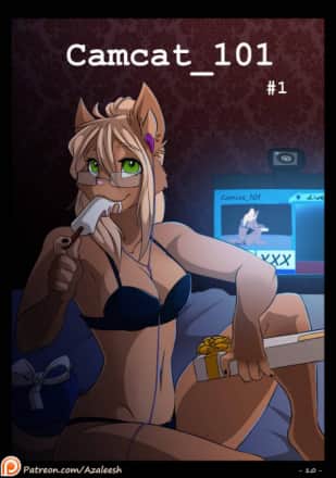 Azaleesh - Adult comics author with 2 comics - Profile picture