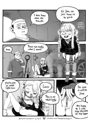 BeeSpaceProgram - Adult comics author with 1 comic - Profile picture