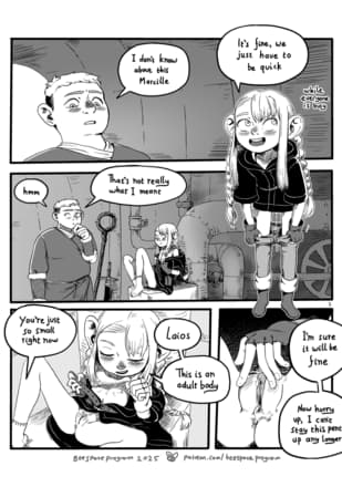 BeeSpaceProgram - Adult comics author with 1 comic and 164.9K total views - Profile