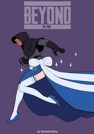 Blackshirtboy - Adult comics author and creator - Profile avatar