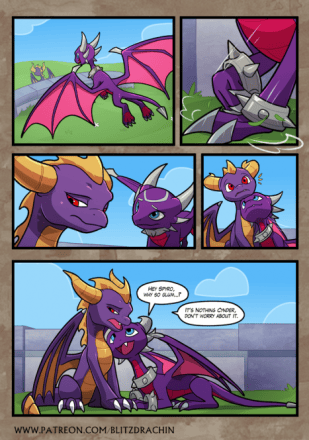 Blitzdrachin - Adult comics author with 2 comics - Profile picture