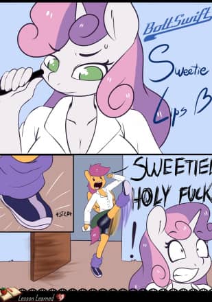 Bolt Swift - Adult comics author and creator - Profile avatar