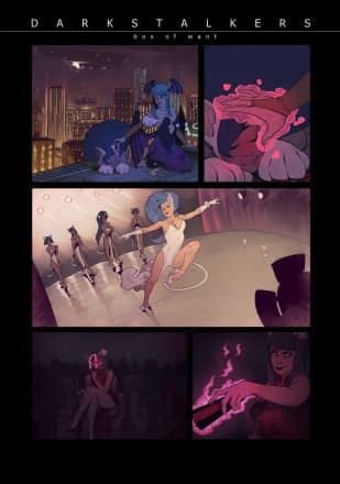 BoxOfWant - Adult comics author with 7 comics and 2.2M total views - Profile