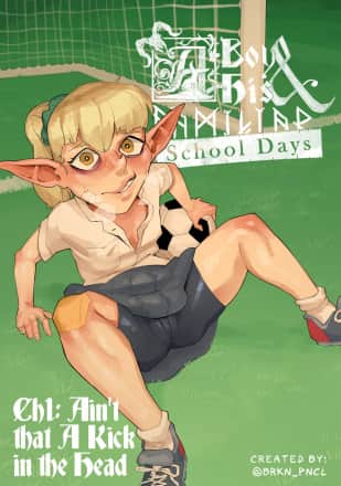 BrknPncl - Adult comics author with 1 comic - Profile picture