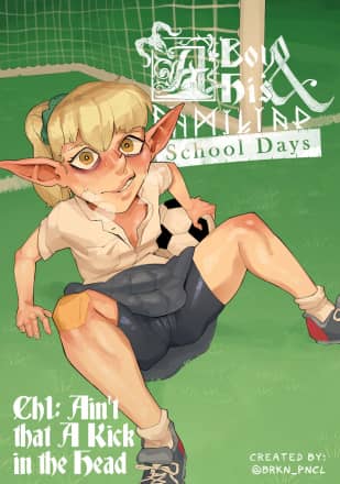 BrknPncl - Adult comics author and creator - Profile avatar