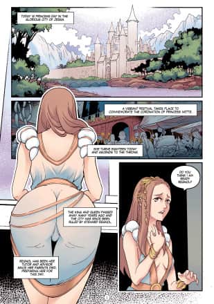 Carnal Fables - Adult comics author with 1 comic - Profile picture