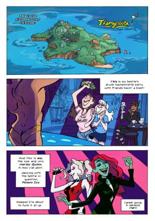 Clover - Adult comics author with 1 comic - Profile picture