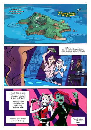 Clover - Adult comics author and creator - Profile avatar