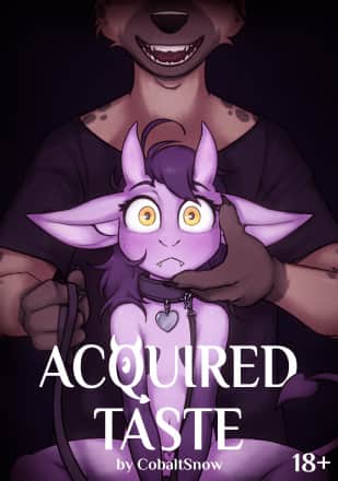 Cobalt Snow - Adult comics author with 3 comics - Profile picture