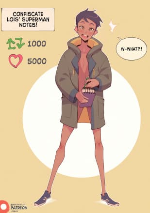 Creux - Adult comics author with 1 comic and 327.3K total views - Profile