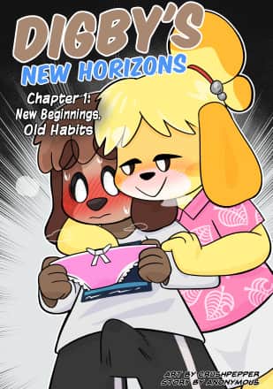 CrushPepper - Adult comics author with 4 comics - Profile picture