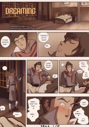 Deesky - Adult comics author and creator - Profile avatar