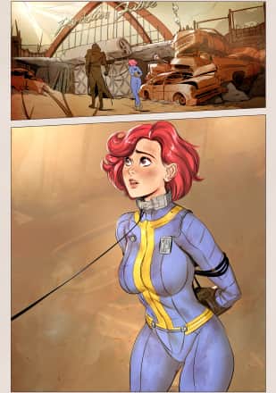 DeviantHunter - Adult comics author with 1 comic - Profile picture