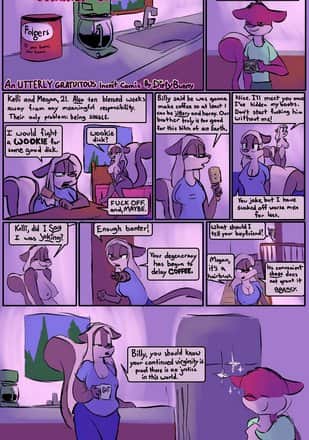 Dirty Bunny - Adult comics author with 2 comics - Profile picture