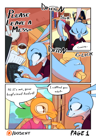 Dosent - Adult comics author with 1 comic - Profile picture
