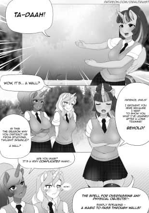 Draltruist - Adult comics author with 1 comic - Profile picture