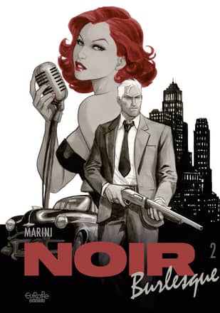 Enrico Marini - Adult comics author and creator - Profile avatar