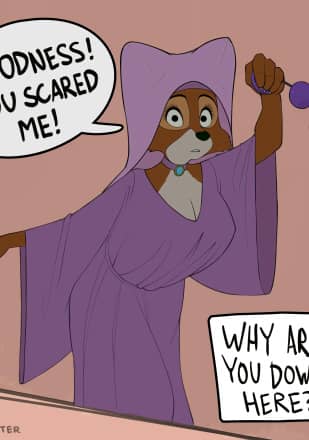FitLetter - Adult comics author and creator - Profile avatar