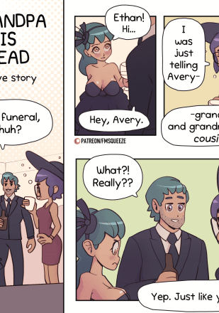 Fmsqueeze - Adult comics author with 1 comic - Profile picture