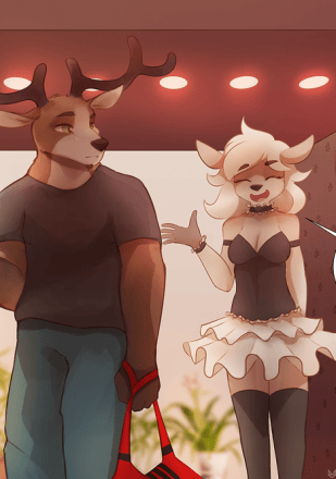 Foxinshadow - Adult comics author with 1 comic - Profile picture