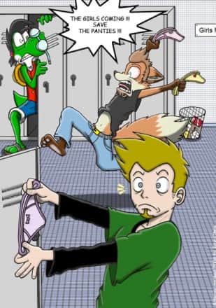 FoxyChris - Adult comics author with 2 comics - Profile picture