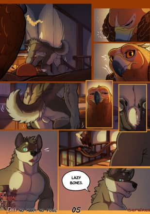 Frisky Ferals - Adult comics author with 1 comic - Profile picture