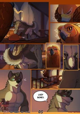 Frisky Ferals - Adult comics author with 1 comic and 1.1M total views - Profile