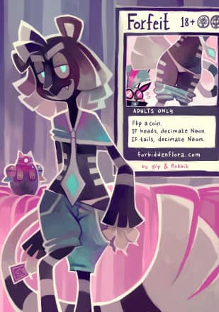 Glip - Adult comics author and creator - Profile avatar