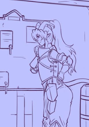 Inkeranon - Adult comics author and creator - Profile avatar