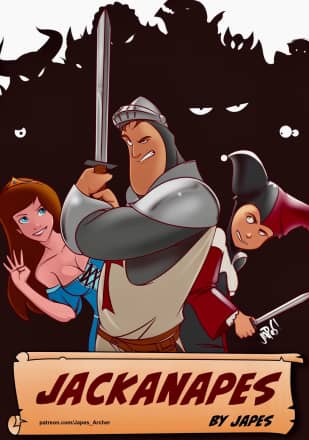 Japes - Adult comics author and creator - Profile avatar