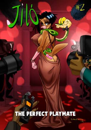 Jilo - Adult comics author with 2 comics - Profile picture