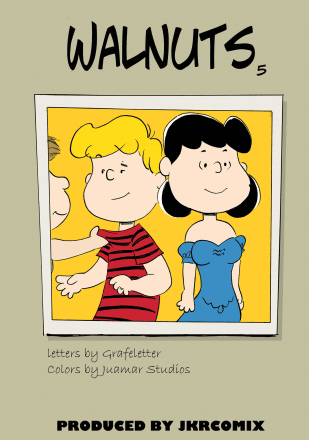 JKR Comix - Adult comics author with 2 comics - Profile picture