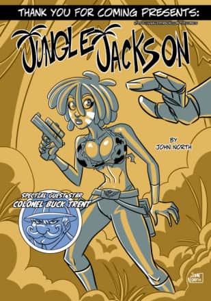 John North - Adult comics author with 3 comics - Profile picture