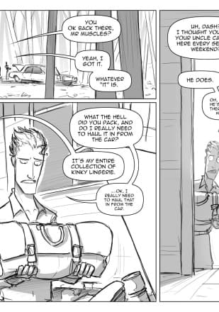 JollyJack - Adult comics author with 7 comics and 1.5M total views - Profile