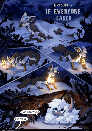 Kejifox - Adult comics author with 1 comic - Profile picture
