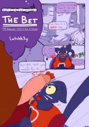 Latchk3y - Adult comics author with 1 comic - Profile picture