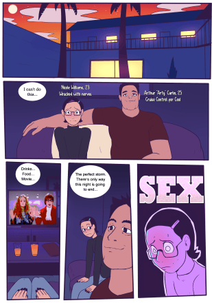 Lemonfont - Adult comics author with 2 comics - Profile picture