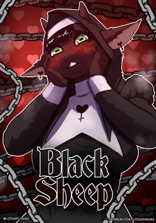 LizzardSama - Adult comics author with 6 comics - Profile picture