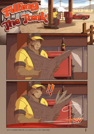 llMiXll - Adult comics author with 1 comic - Profile picture
