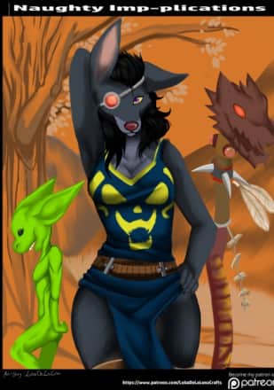 LobaDeLaLuna - Adult comics author with 1 comic - Profile picture