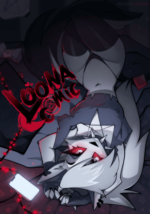 LoonaNudes - Adult comics author with 4 comics - Profile picture