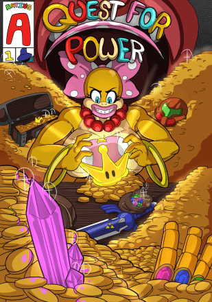 Loonyjams - Adult comics author with 2 comics - Profile picture