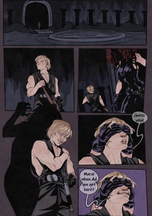 MelyKeyB - Adult comics author with 3 comics and 145.3K total views - Profile