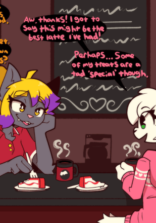 Mewgle & Whygena - Adult comics author with 1 comic - Profile picture