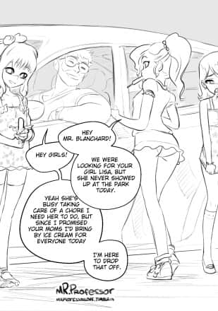 Mr_Professor - Adult comics author with 2 comics - Profile picture