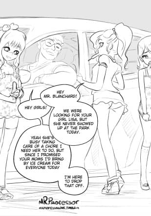 Mr_Professor - Adult comics author and creator - Profile avatar