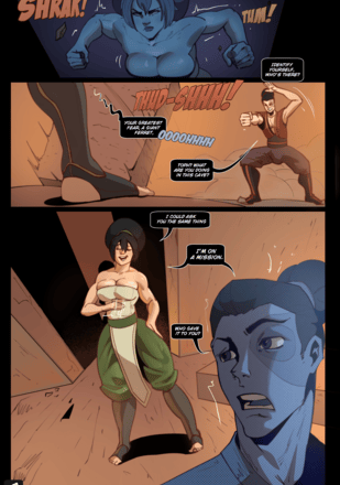Narim Art - Adult comics author with 1 comic - Profile picture