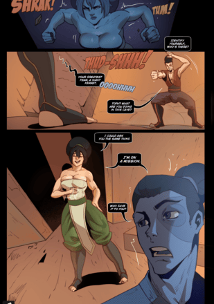 Narim Art - Adult comics author and creator - Profile avatar